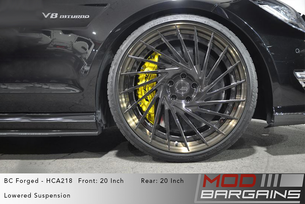 BC Forged HCA221 Modular Wheels 18-22 Inch - All Makes & Models